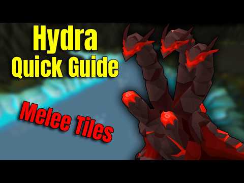 Alchemical Hydra Melee Quick Guide OSRS + Tile Markers (2026)