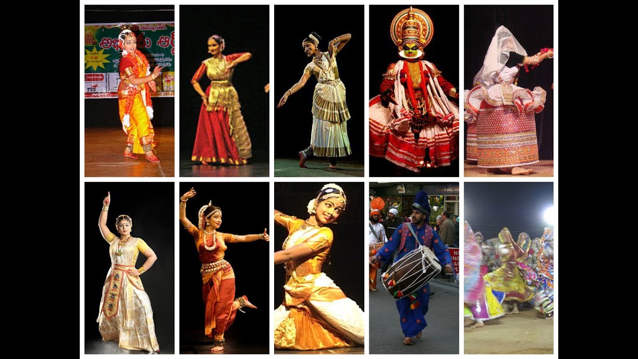 15 Dances Of India