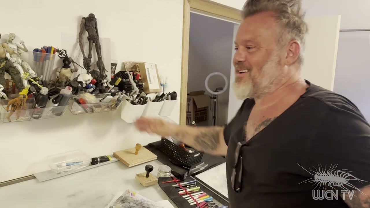 Dwid's Home Studio - WCN TV Preview