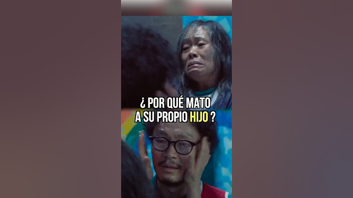 Por qué la jugadora 149 eliminó a su propio hijo en El Juego del calamar #squidgame #netflix