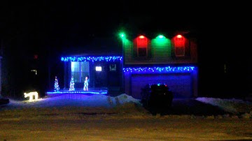 2015 light show.  First sequence.