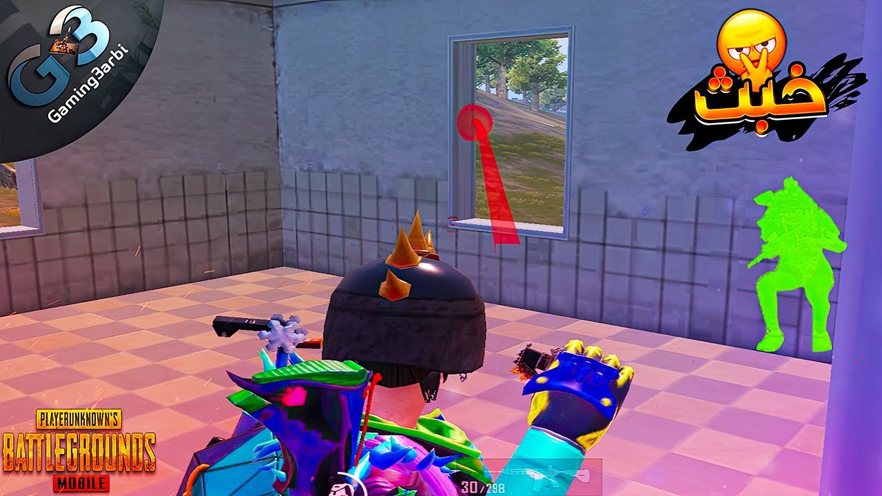 ببجي اكتر جيم فى عيال خبيثة ولعب صعب ببجي موبايل PUBG