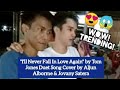 "I'LL NEVER FALL IN LOVE AGAIN" BY TOM JONES Song Cover by Jovany Satera and Aljun Alborme