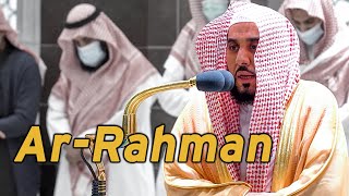 Surah Ar-Rahman | Beautiful Voice | Amazing Quran Recitation | Sheikh Abdullah Al Juhany