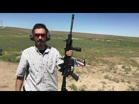 Fostech Binary Trigger on Spikes Tactical Lower. Perfectly Legal & Awesome 😎🇺🇸
