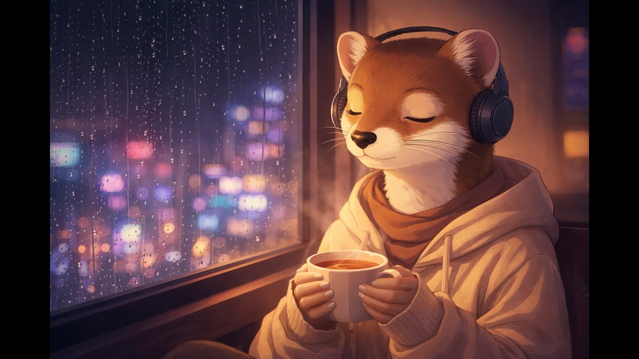 Anime Lo-Fi 🌙 Relaxing Beats for Late Nights