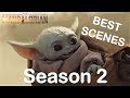 Best baby yoda grogu scenes  the mandalorian season 2