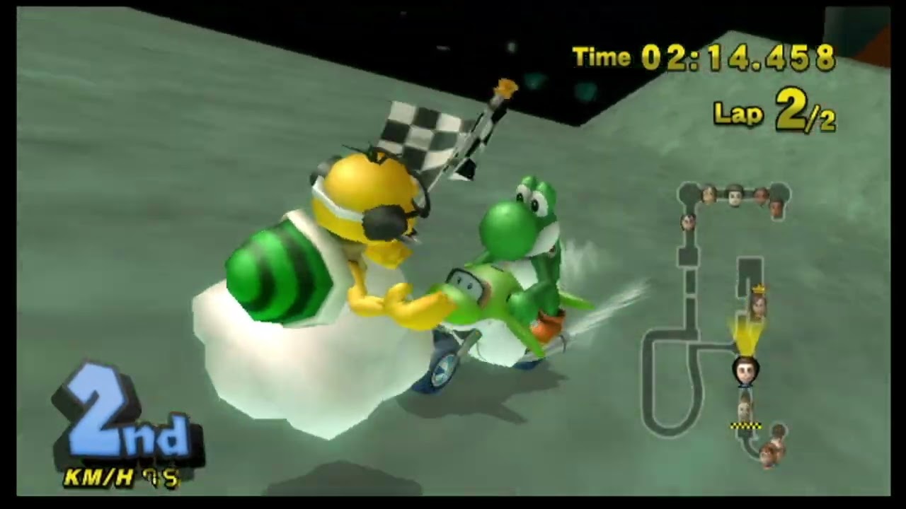 Mario Kart Wii Deluxe X online races [25/02/2026]