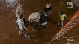 Stomp Scene In Blood Lake Killer Lampreys