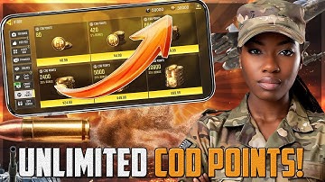 Call of Duty Mobile Hack/Mod Apk - How to Get Unlimited CP Points in COD Mobile (iOS & Android)
