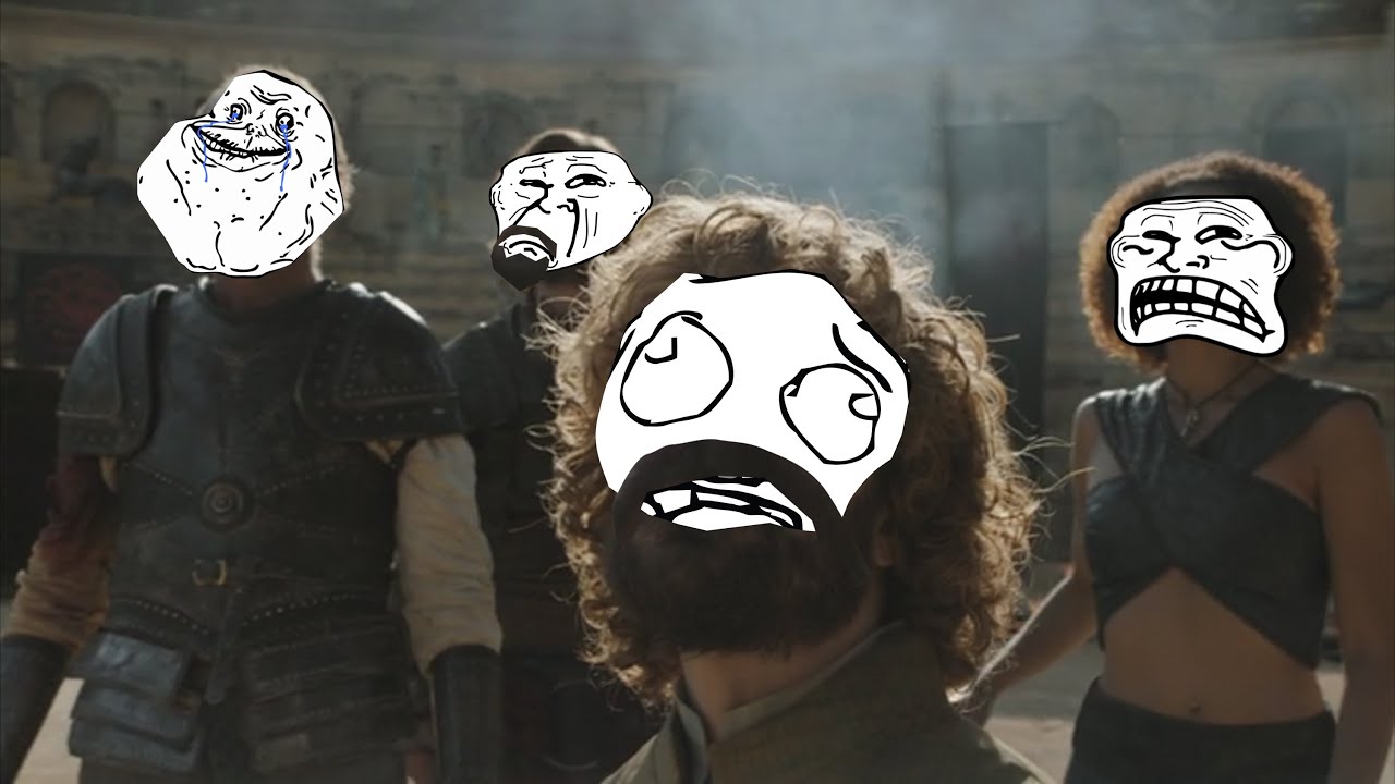 Game of Thrones s05 | song spoof ♛ crack!vid [Part 2]