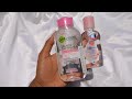 #short#makeupremover#babyoil#cleansingbalm#short