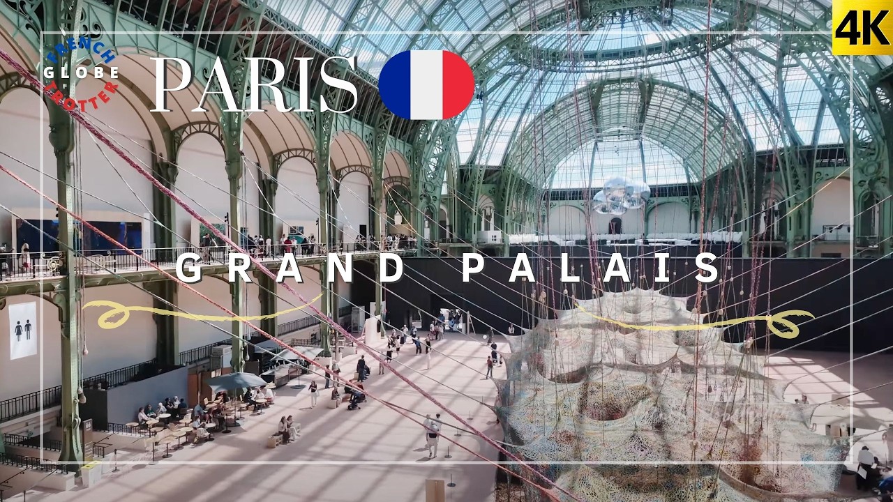 PARIS Grand Palais Interior Full Walking Tour🇫🇷 Ending Soon