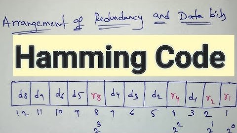 Hamming code introduction//in Telugu//ADCS//Diploma//pls subscribe for more videos