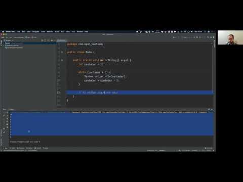 36 Estructuras de control bucles while y do while 720p