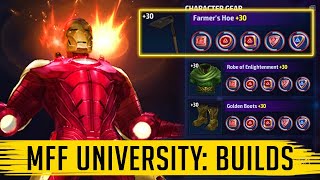 MFF University Day 3 - Hero Builds (Prioritize & Optimize)