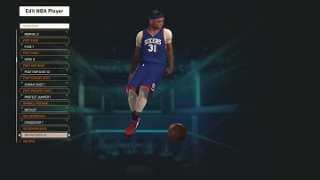 NBA 2k15 Player Creation: Seth Curry (edit)