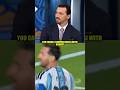 Zlatan: Messi Is His Own Religion 🐐🥶 #football #soccer #worldcup