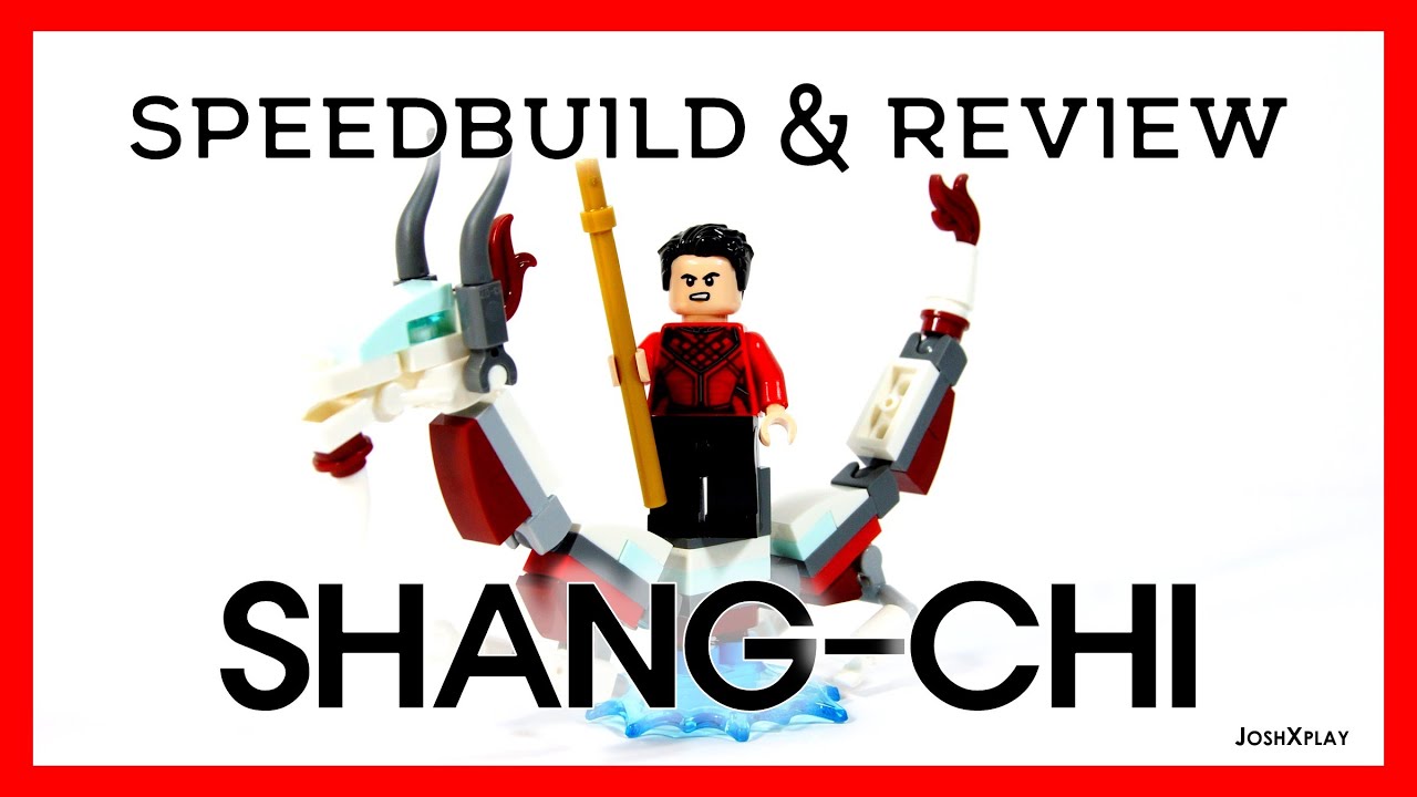 LEGO Marvel Shang-Chi and the Great Protector Polybag Speedbuild and Review - LEGO 30454
