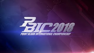 PBIC 2018 Semi Finals & 3rd Place Playoff & Final