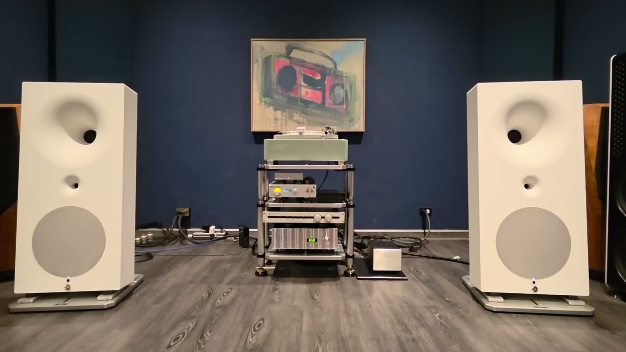 Avantgarde Zero iTron x Nagra Streamer & Classic DAC II x Jeff Rowland Continuum S2 x Life Audio
