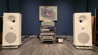 Avantgarde Zero iTron x Nagra Streamer \& Classic DAC II x Jeff Rowland Continuum S2 x Life Audio