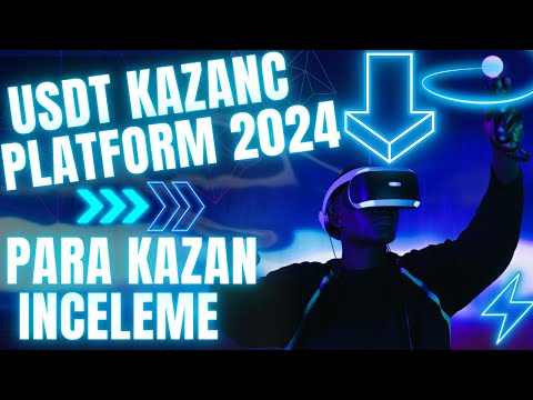 2024 YENI YATIRIMSIZ PARA KAZANMA SITESI | İNTERNETTEN DOLAR KAZANC SİSTEMİ | USDT KAZAN | İNCELEME