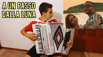 A un passo dalla luna (Rocco Hunt & Ana Mena) Cover Fisarmonica, Accordion R.Battaini