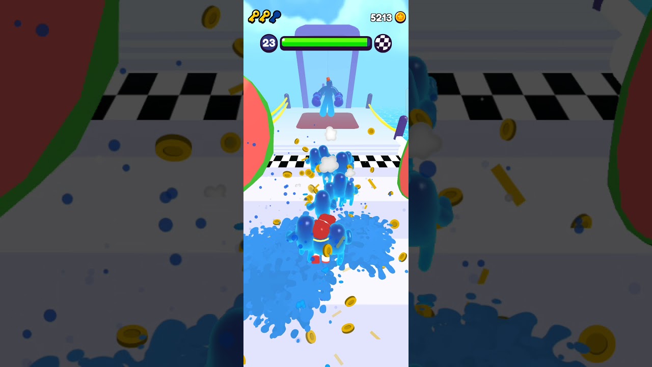 Join blob clash iOS Android gameplay