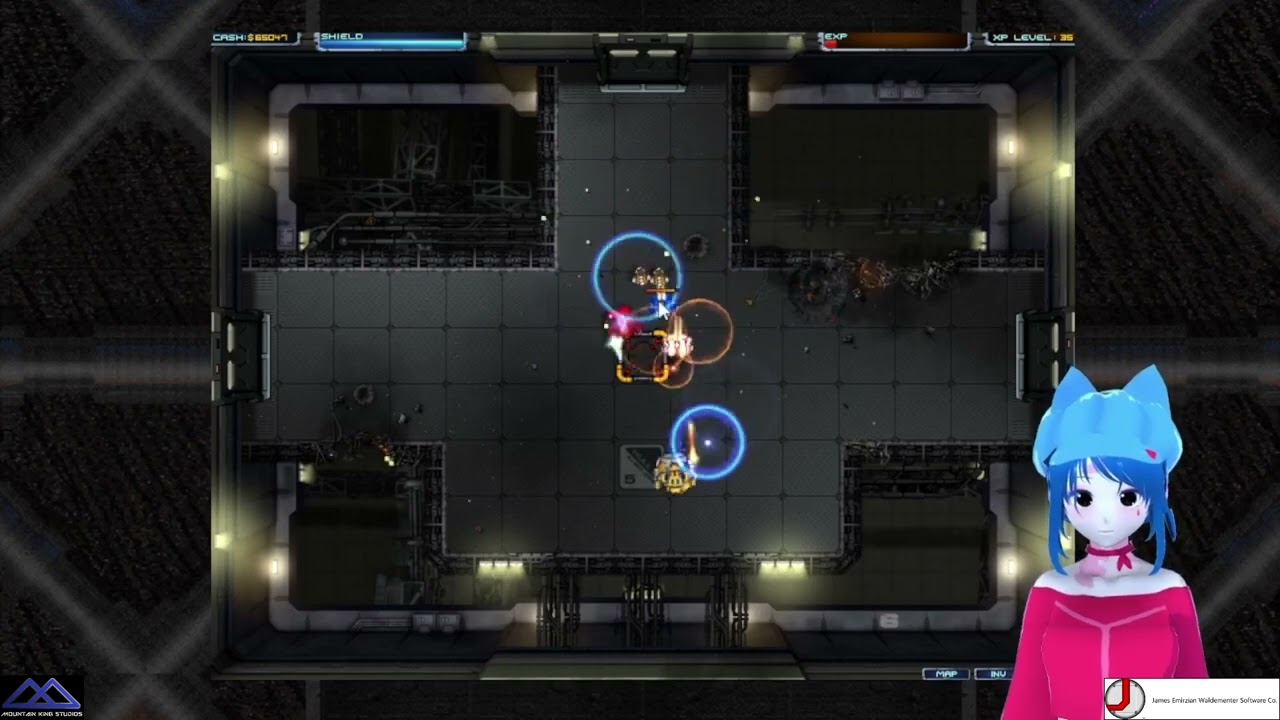 The James's Show Streaming Cappie Mita Play Robokill for Flash Game Walkthrough 05 (VOD 023 Part 09)