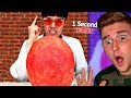 Guy Can Eat This WATERMELON In ONE SECOND!