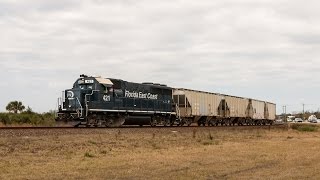 FEC 905 Southbound