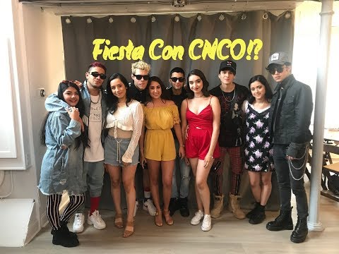 I Partied With CNCO!?
