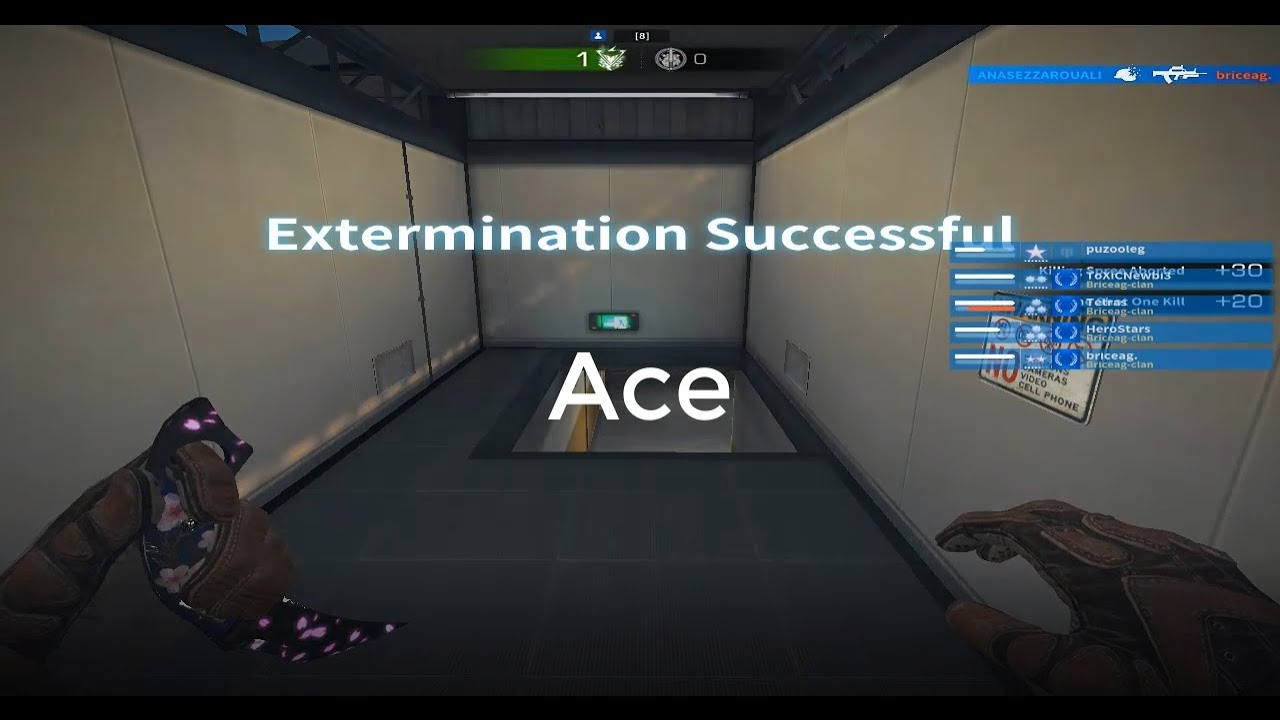 Black Squad -Ace In this Game is Ez xD