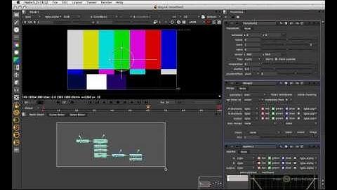 Nuke | General UI: Node Graph Basics