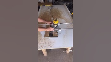 Trying out my new router sled from @craftedelementsco