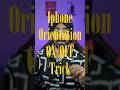 Automatic #youtube iPhone orientation on/off #iphone #gurparmpreetsinghrakhra #techwithgurventure