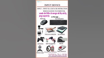COMPUTER INPUT DEVICES #computerknowledge #computerscience #computereducation  #computerrepair