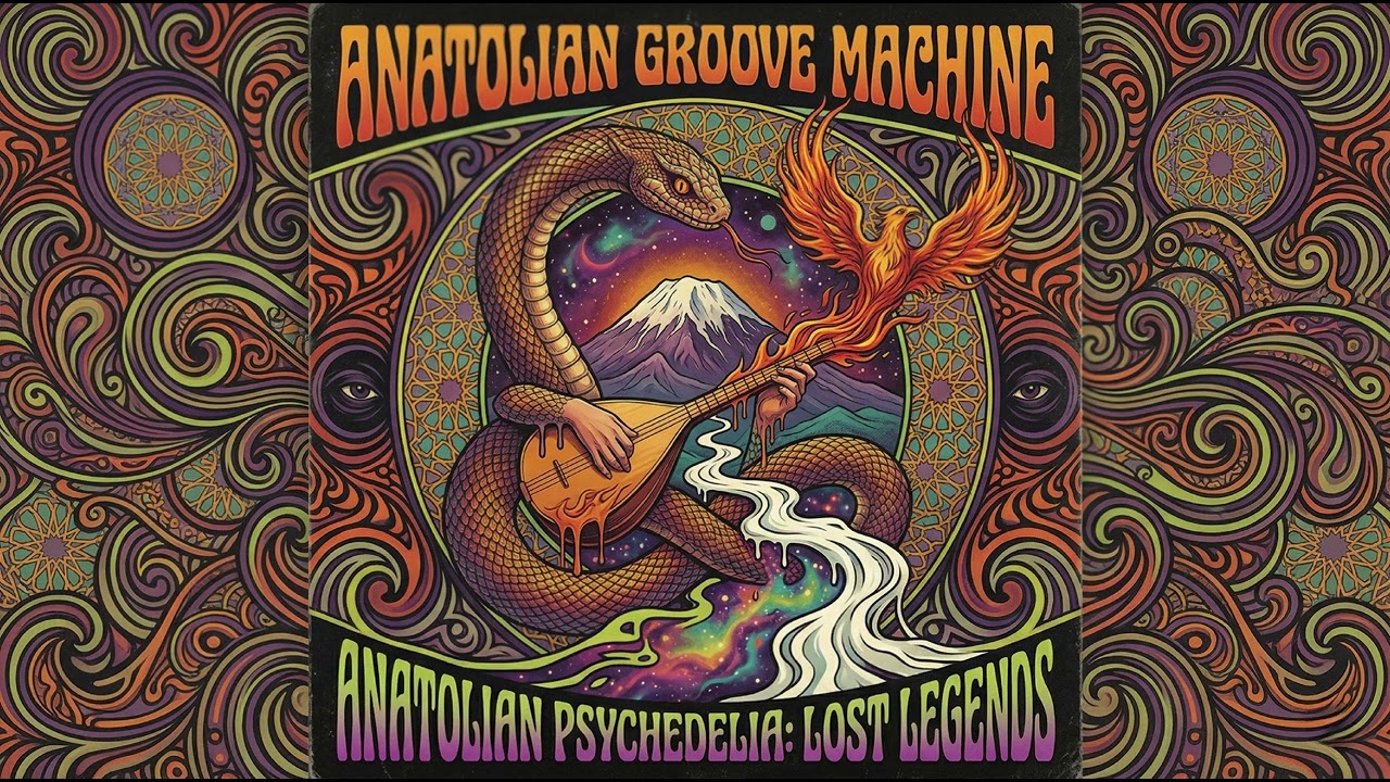 Anatolian Groove Machine - LOST LEGENDS (Full Concept Album