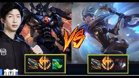 Xiao Chao Meng Cầm Tướng Tủ Aatrox Đối Đầu Best Riven Siêu Máy Chủ Trung Quốc/DariusLol