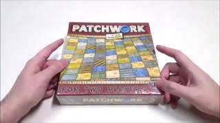Tutorial Main Board Game - Patchwork