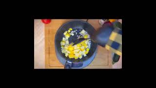 Овощное рагу #shorts #рецепт #вкусно #овощи #простойрецепт #кулинария #short #shortvideo #готовка