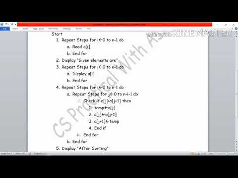 Bubble Sort using array in Java (Bengali)