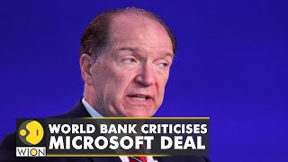 World Bank criticized Microsoft's $69 billion deal as poor countries struggle | Business News