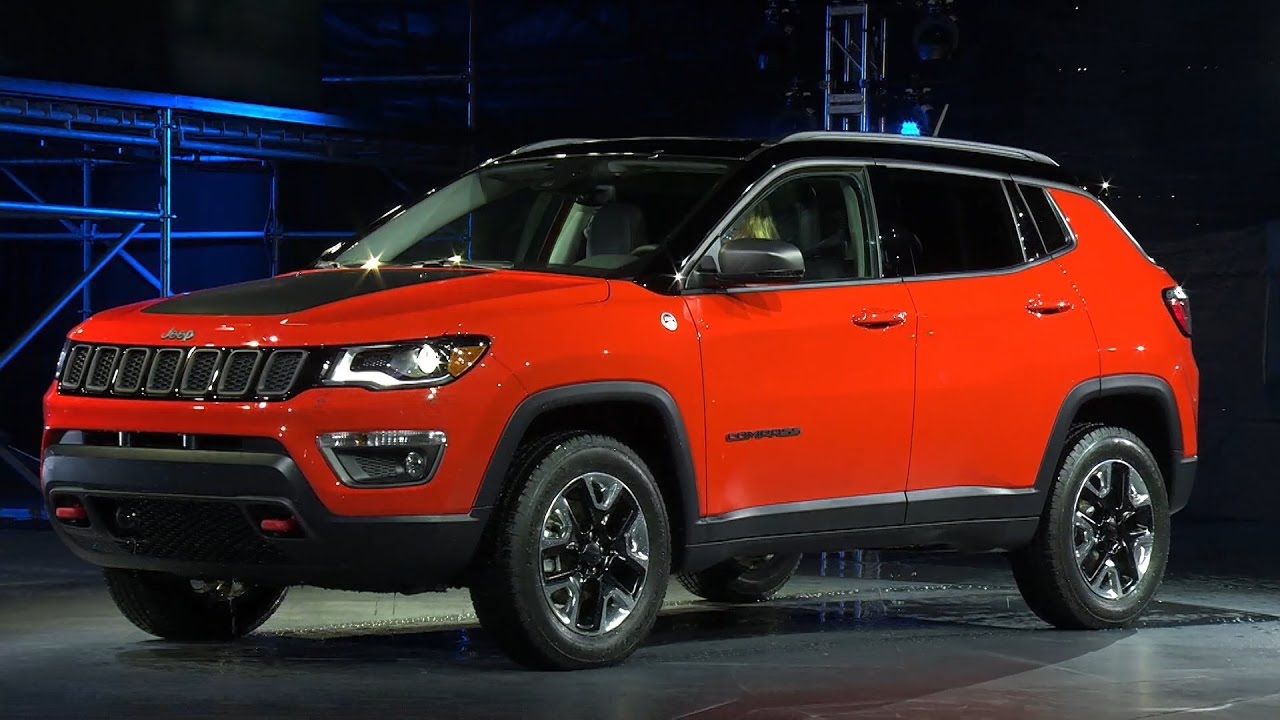 2017 Jeep® Compass - North American Reveal
