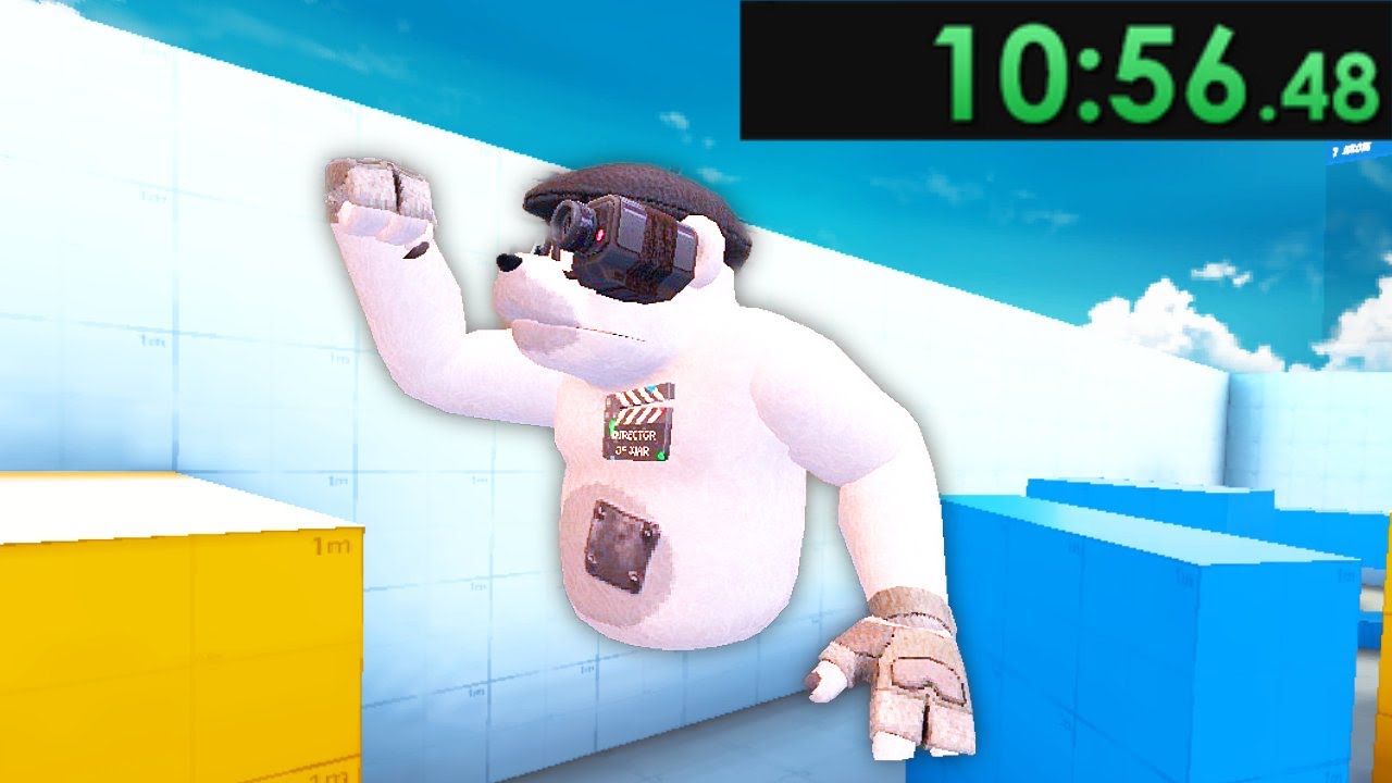 I SPEEDRAN THIS AND THE TIME WAS CRAZY!