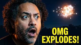 UFO Ejects Orbs Then EXPLODES Over New Jersey!