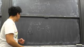 Paul Rapoport's Mathematics Graduate Application to NYU