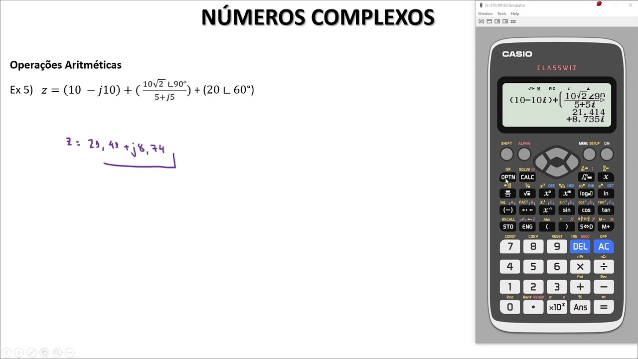 Calculadora Científica Casio FX-991-SPX