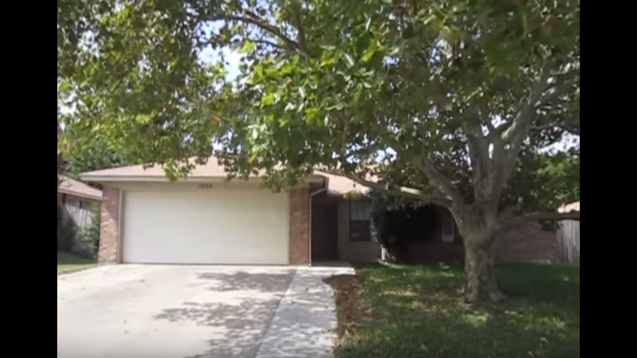 Dallas Homes for Rent Saginaw Home 3BR/2BA by Dallas Property Management YouTube